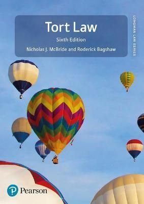 Buy Tort Law By Nicholas J Mcbride With Free Delivery - 