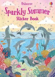 Sparkly Sticker Book by Fiona Patchett