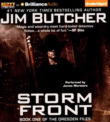 Storm Front: The Dresden Files, Book One by Jim Butcher - Books