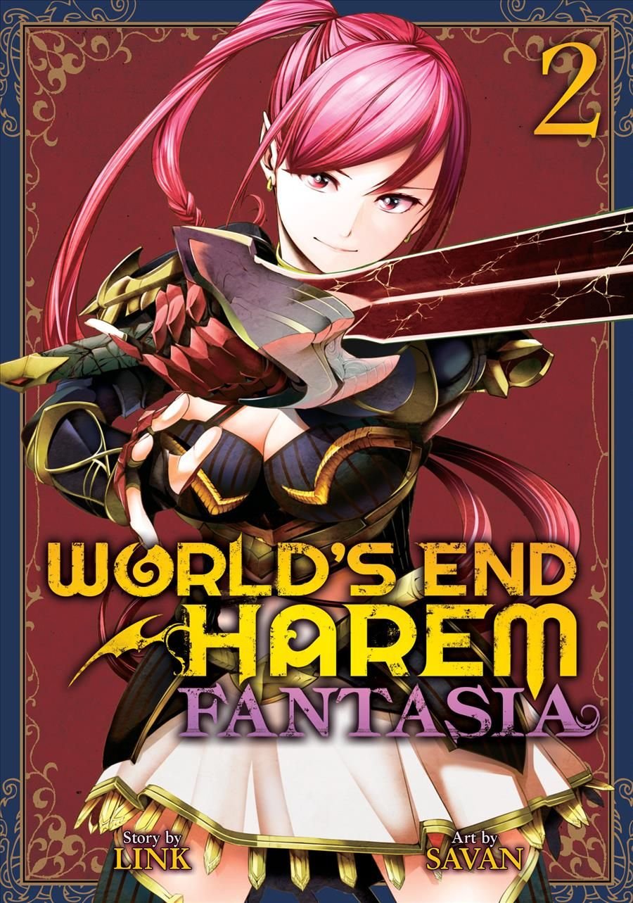 World's End Harem: Fantasia Vol. 7: Link, Savan: 9781638583875: :  Books
