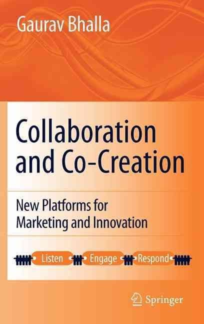 Collaboration and Co-creation