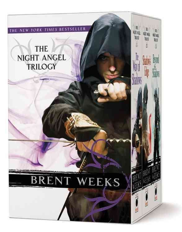 Buy The Night Angel Trilogy by Brent Weeks With Free