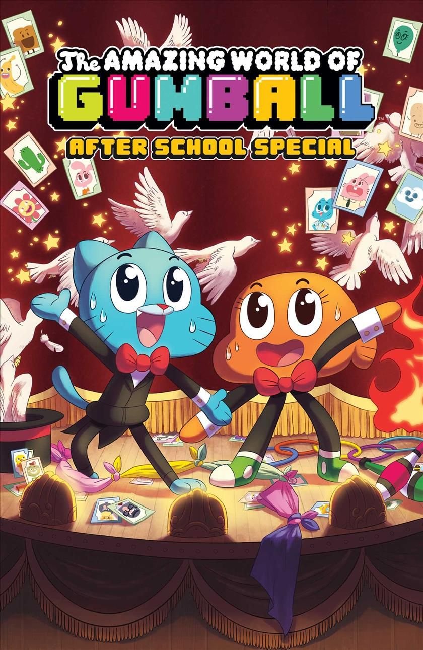 Interview with Ben Bocquelet, creator of 'The Amazing World of Gumball' -  Skwigly Animation Magazine