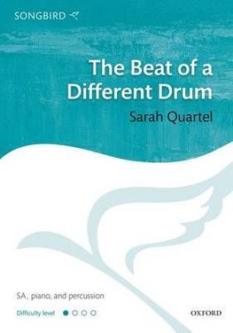 Buy The Beat Of A Different Drum By Sarah Quartel With Free