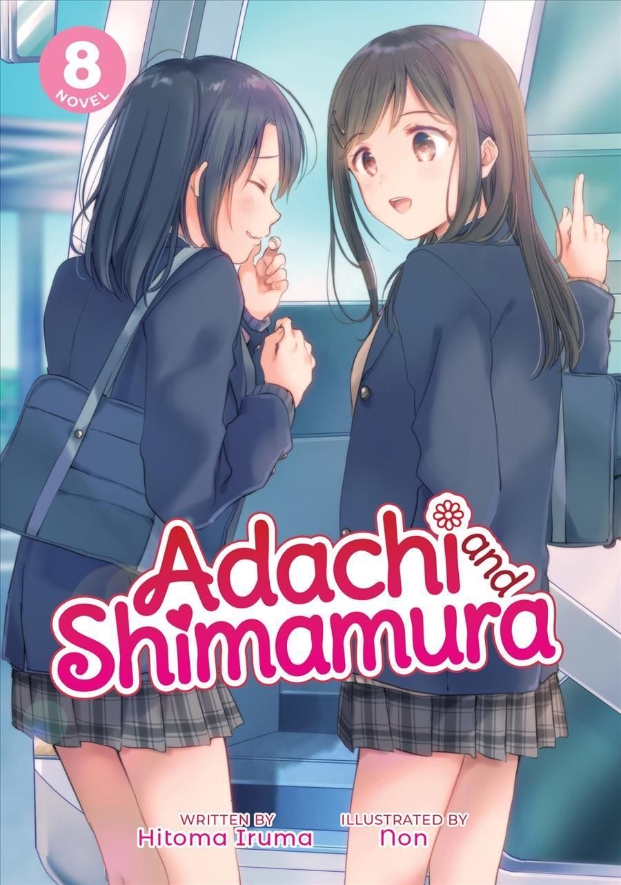 Adachi to Shimamura Vol. 4 NEW Yuzuhara Moke Japanese Manga Yuri