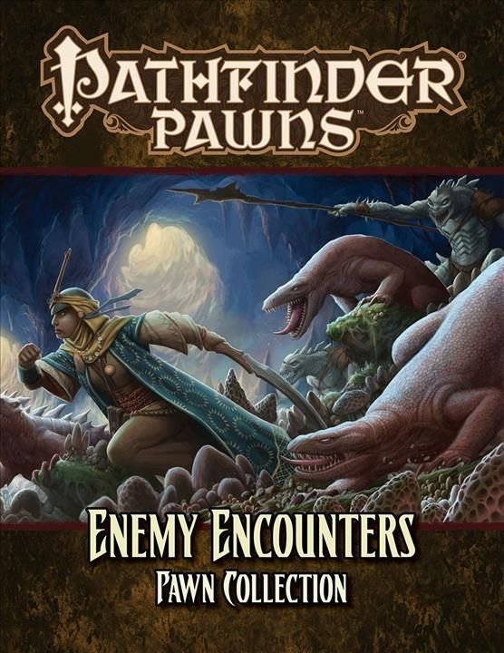 Pathfinder Pawns Enemy Encounters Pawn Collection By Paizo Staff Game - 