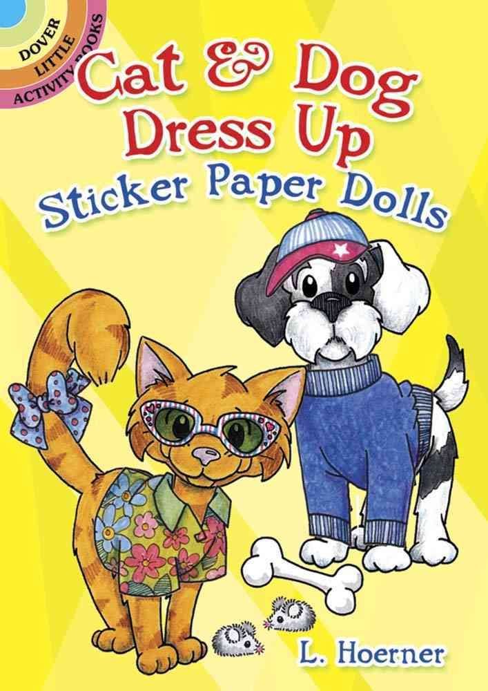 Sticker best sale paper dolls