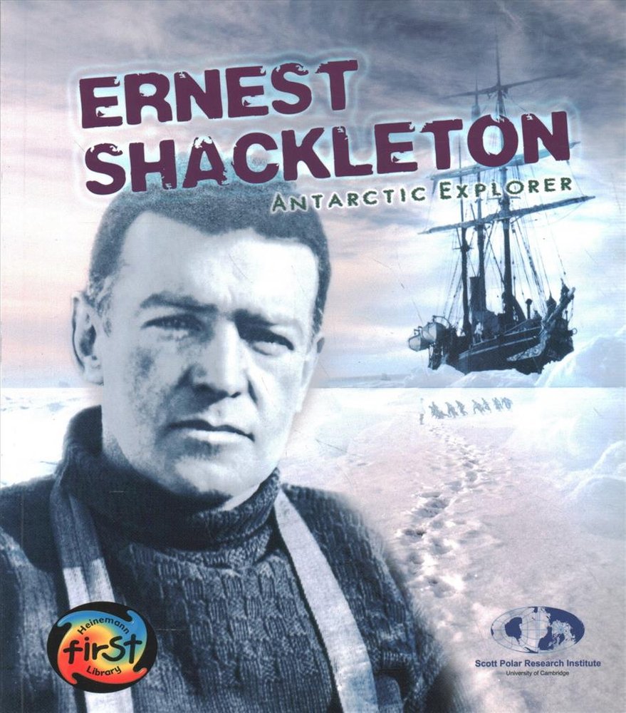 Buy Ernest Shackleton: Antarctic Explorer by Evelyn Dowdeswell With ...