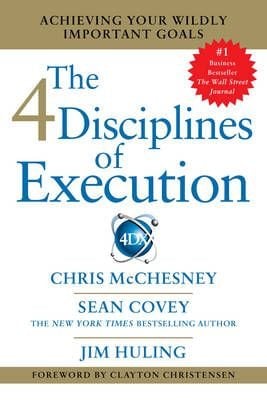 Buy 4 Disciplines of Execution by Sean Covey With Free Delivery ...