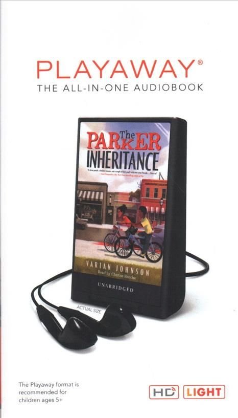 the parker inheritance by varian johnson