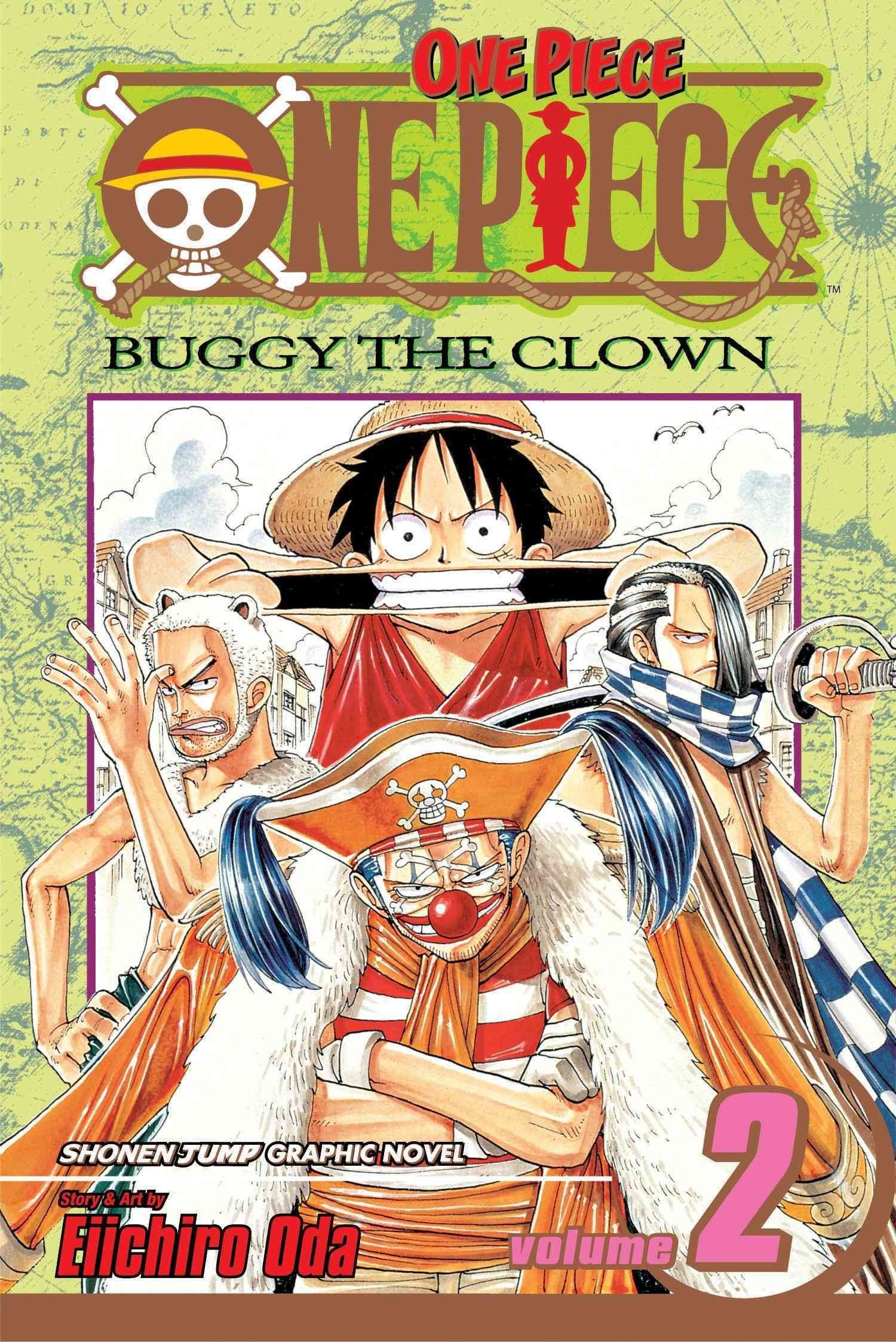 Buy One Piece Vol 2 By Eiichiro Oda With Free Delivery Wordery Com