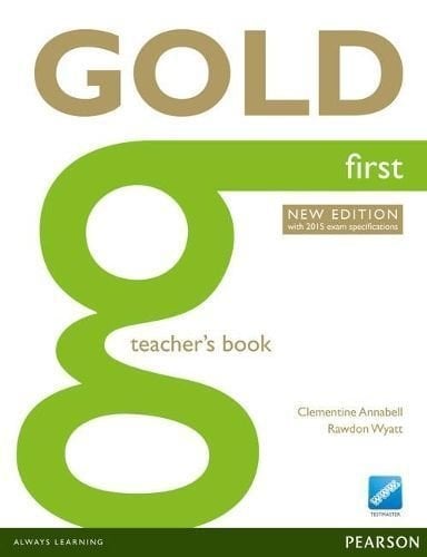 Gold B2 First New Edition Coursebook And Myenglish | Gold B2 First New ...