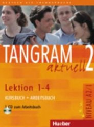 Buy Tangram aktuell 2 - Lektion 1-4 / Kursbuch und Arbeitsbuch mit CD ...