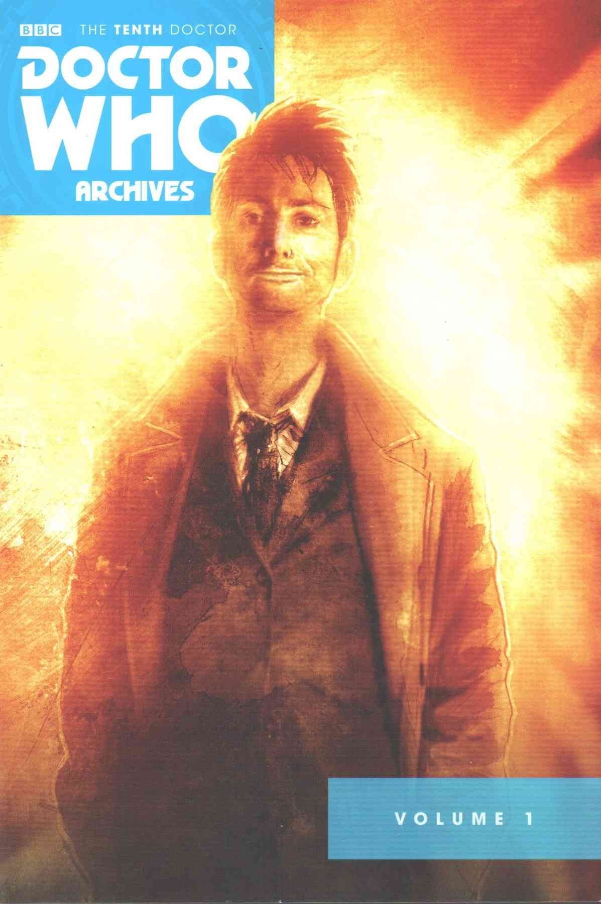 Buy Doctor Who Archives The Tenth Doctor Vol pic