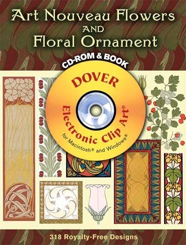 Buy Art Nouveau Flowers And Floral Ornament By Gustave Kolb With Free Delivery Wordery Com