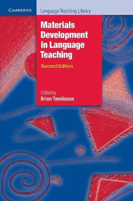 Buy Materials Development In Language Teaching By Brian Tomlinson With ...