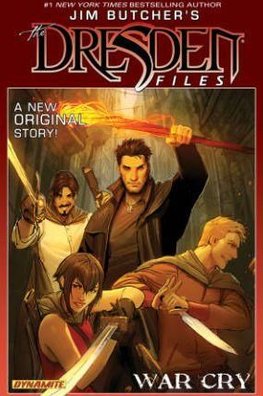 Jim Butchers The Dresden Files: War Cry - Books on Google