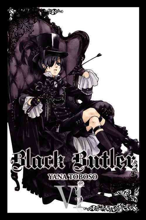 Black Butler manga news: Is Black Butler a supernatural manga