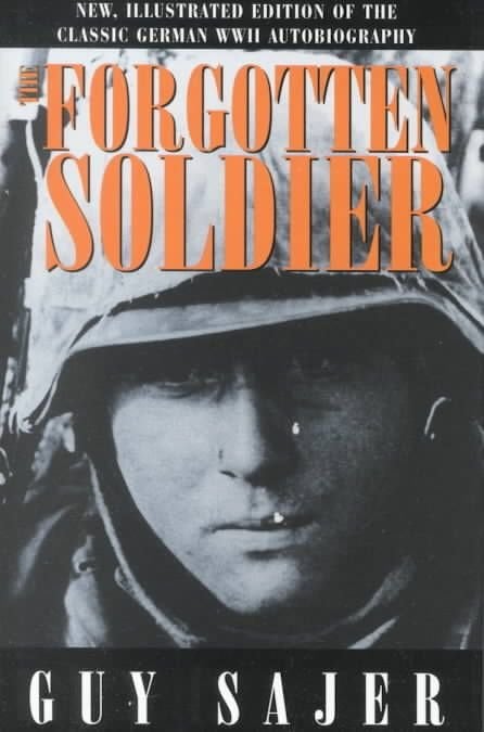 Buy The Forgotten Soldier by Guy Sajer With Free Delivery | wordery.com