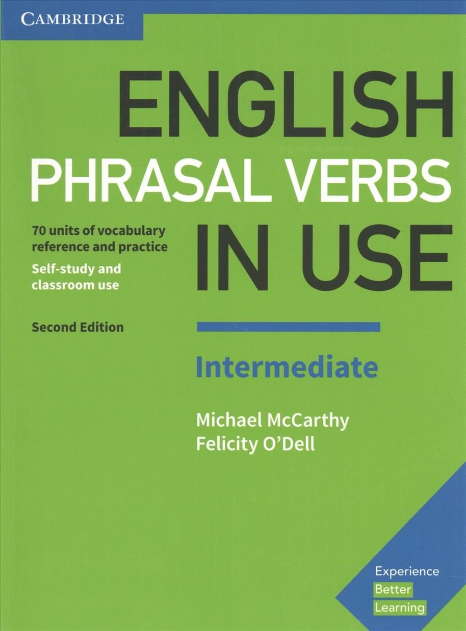 English Phrasal Verbs in Use Intermediate Book with Answers by Michael  McCarthy and Felicity O'Dell (Paperback)