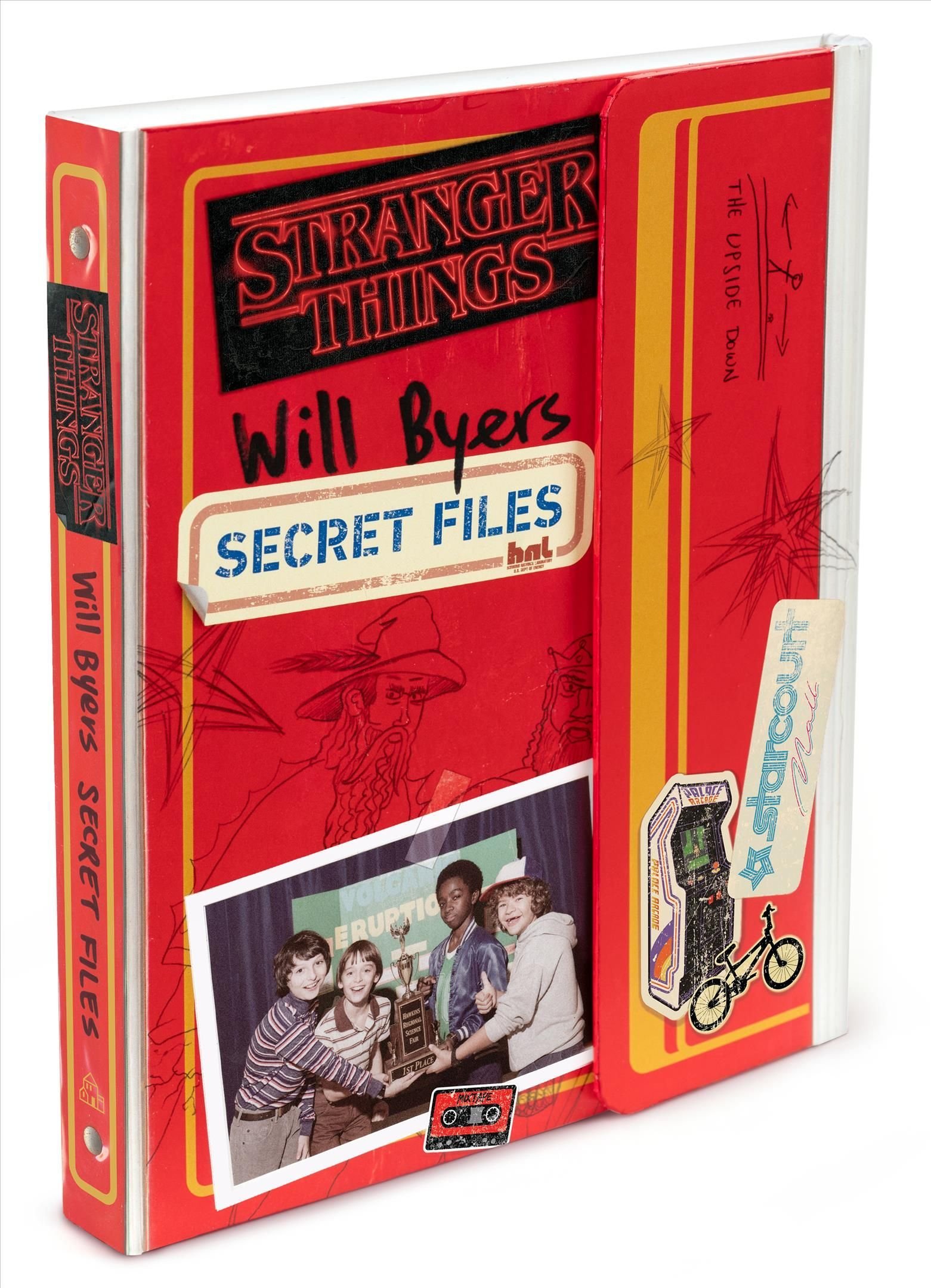 Buy Will Byers: Secret Files (Stranger Things) by Matthew J