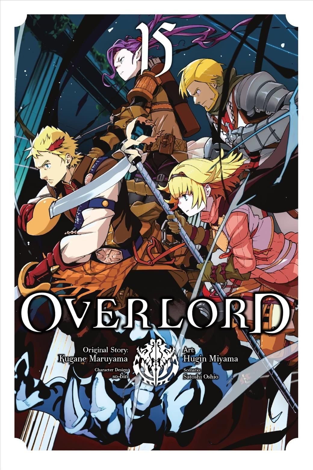 Overlord: The Complete Anime Artbook (Overlord: The Complete Anime Artbook,  1)