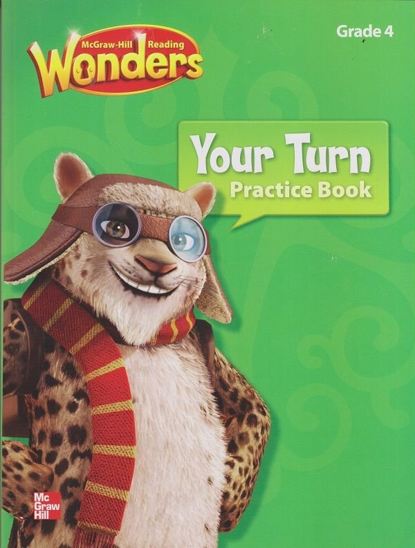 Buy Reading Wonders, Grade 4, Your Turn Practice Book by McGraw Hill With  Free Delivery 