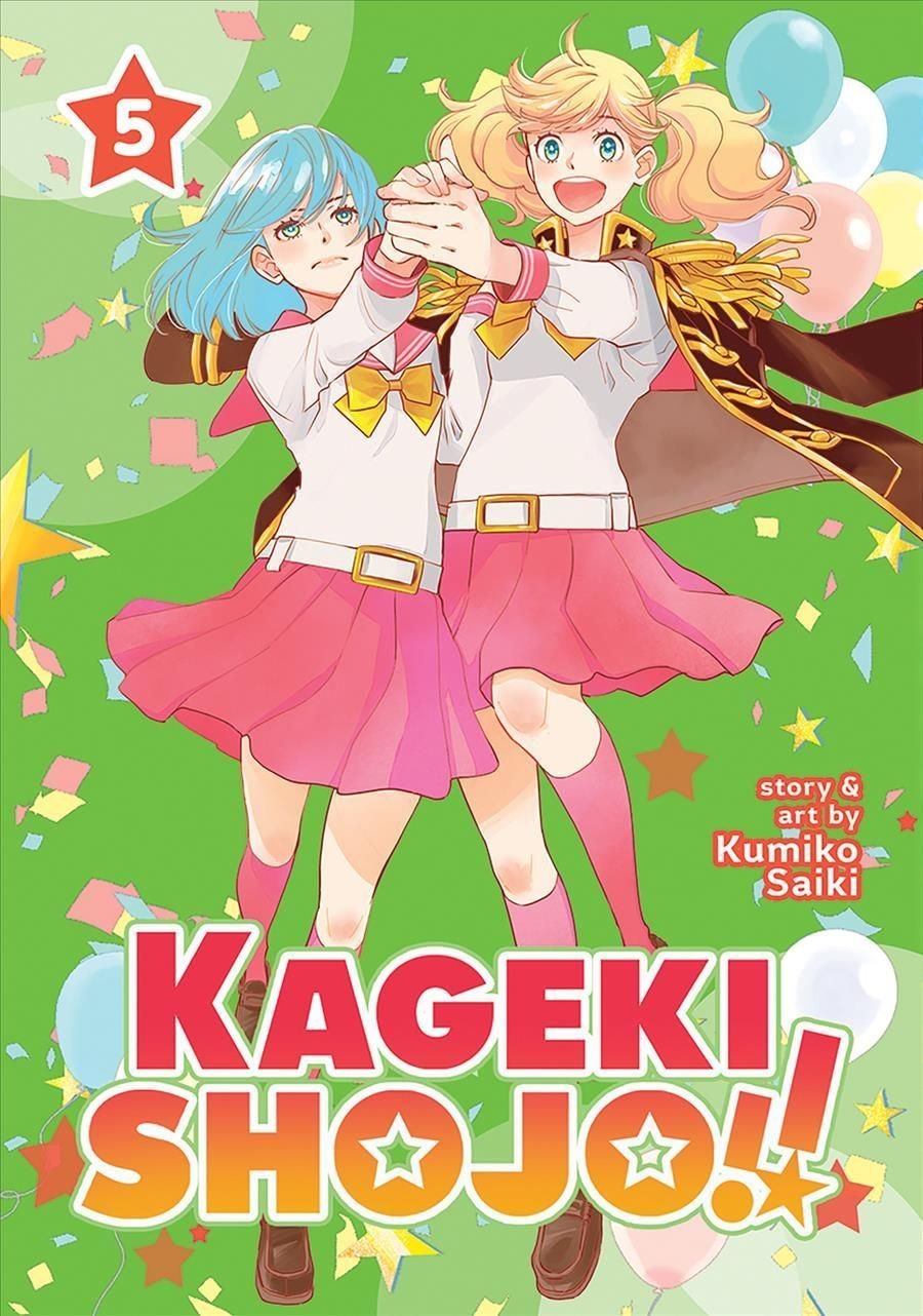 Kageki Shojo!! Vol. 6  Anime girl drawings, Anime, Shoujo