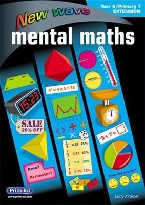 New Wave Mental Maths Year 6/Primary 7 Extension