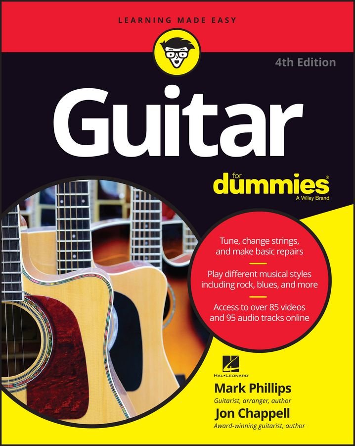 Buy Guitar For Dummies by Mark Phillips With Free Delivery | wordery.com