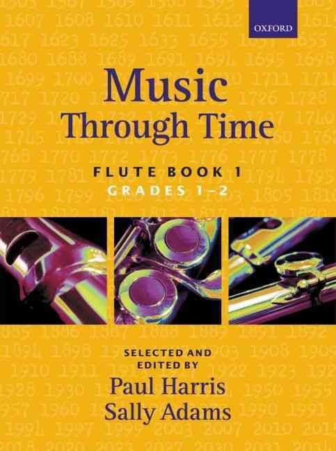 With　through　by　Free　Harris　Time　Flute　Book　Delivery　Buy　Music