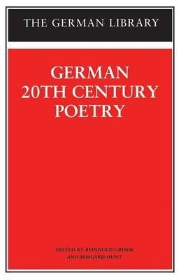 The Poets' Grimm: 20th Century Poems from Grimm Fairy Tales