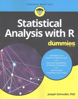 statistical for r analysis wordery.com