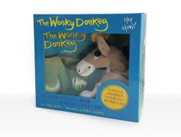 wonky donkey soft toy