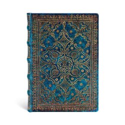 Azure (Equinoxe) Midi Lined Hardcover Journal (Elastic Band Closure) by Paperblanks