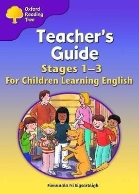 Buy Oxford Reading Tree: Levels 1-3: Teacher's Guide for Children