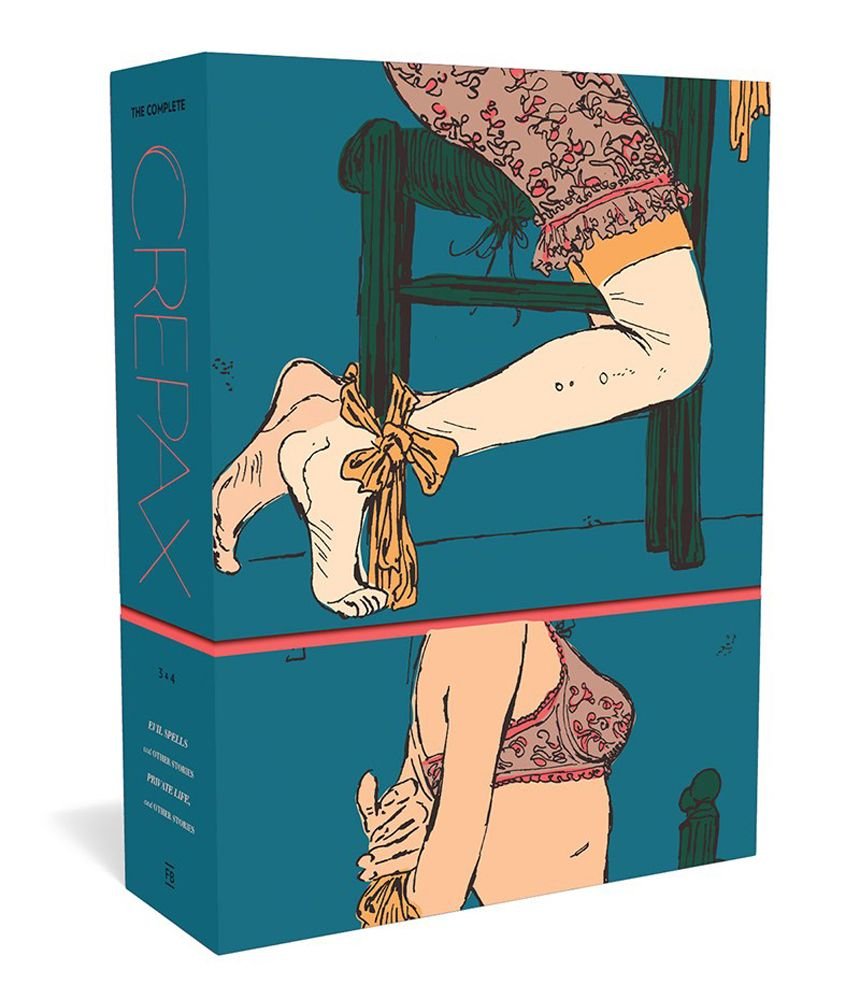 タイムセール 探し方 4 & 3 Vols. Crepax Complete The Buy Gift Guido by Set Box アート・デザイン・音楽