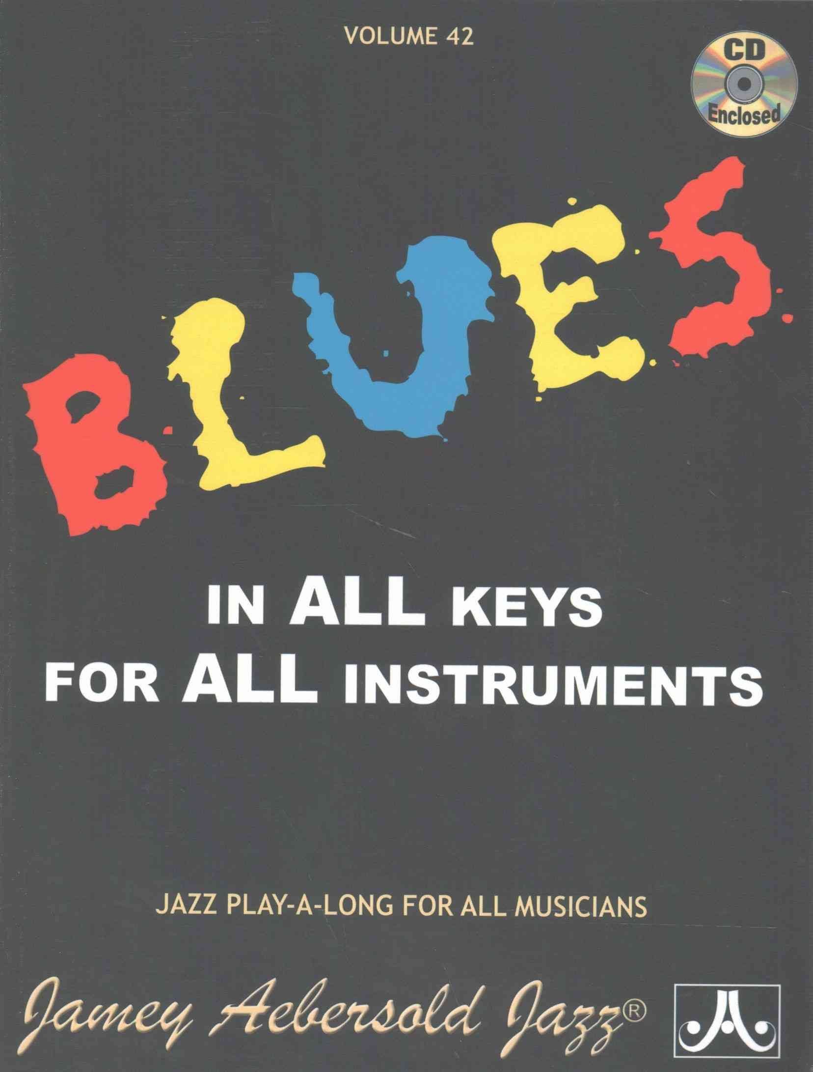 Buy Volume 42 Blues In All Keys With Free Audio Cd 42 By - 