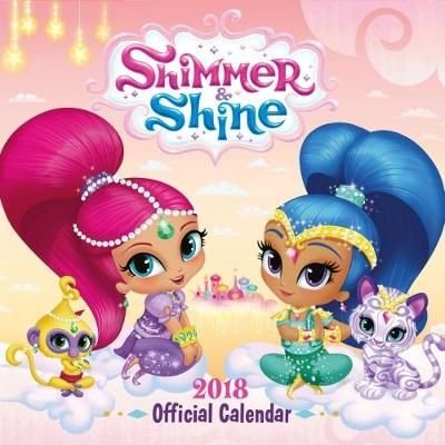 Shimmer and Shine Official 2018 Calendar - Square Wall Format