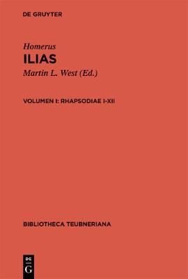 Ilias, Vol. I Pb