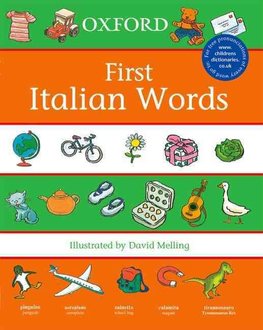 Buy First Italian Words by David Melling With Free Delivery | wordery.com