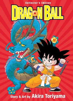 Japanese Through manga Dragon ball 1