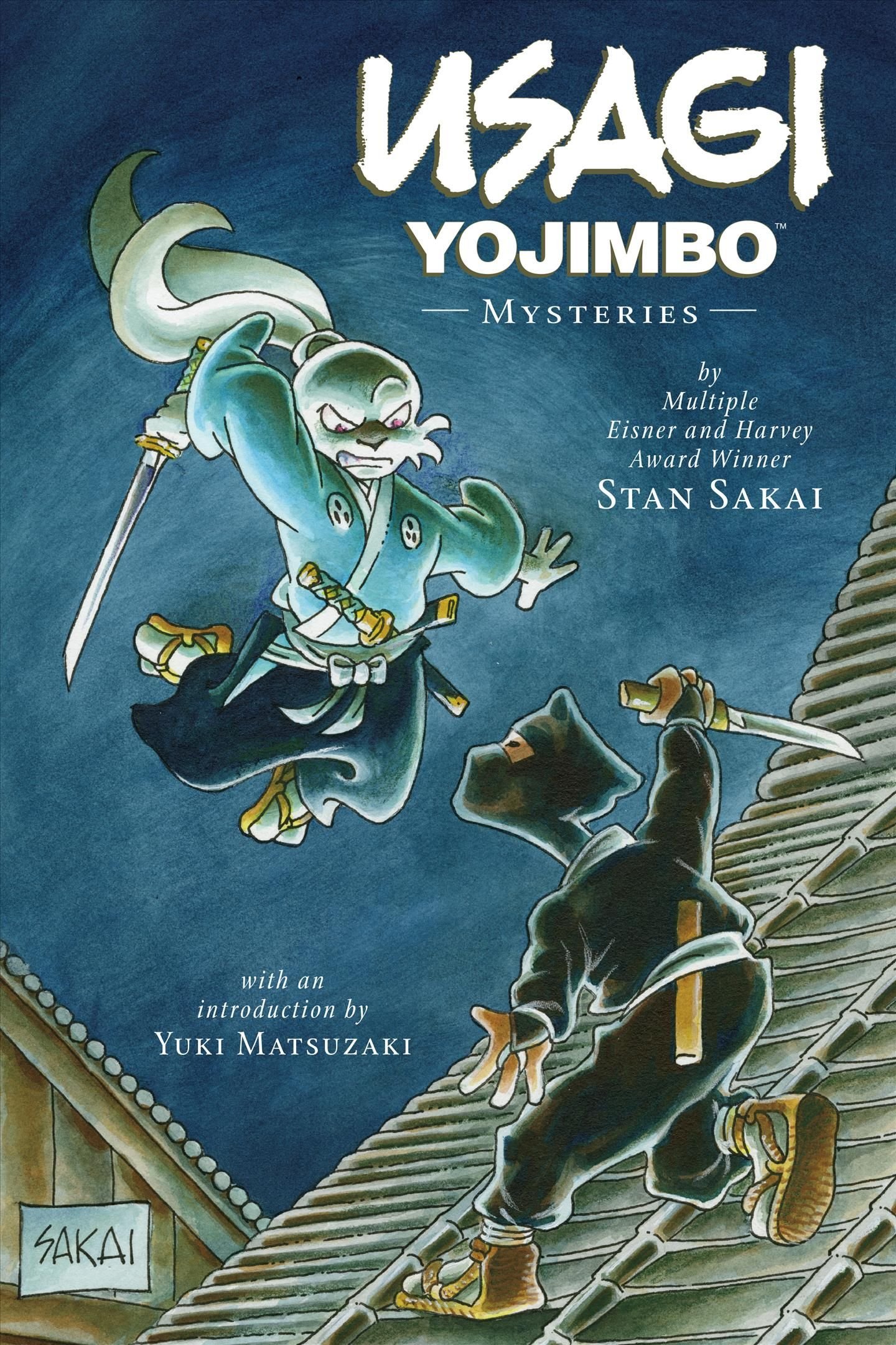 Usagi Yojimbo by Stan Sakai