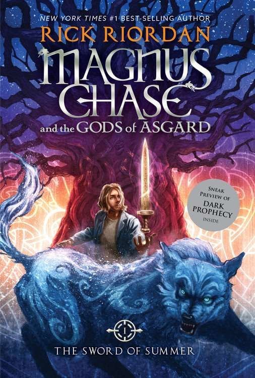 magnus chase and the gods of asgard sword of summer
