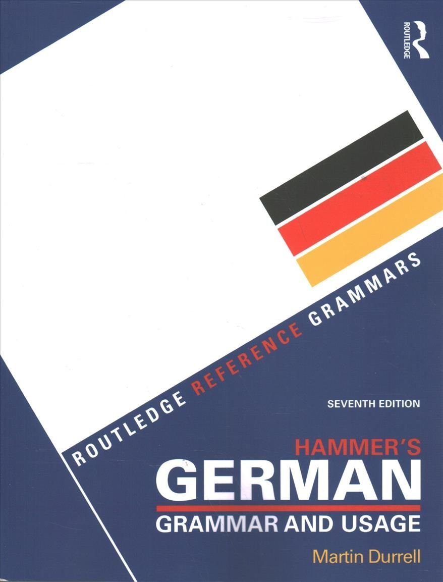 Buy Hammer's German Grammar And Usage By Professor Martin Durrell With ...