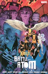 X-Men: Battle of the Atom by Brian Michael Bendis