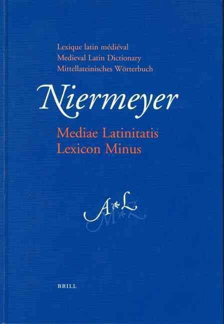 Mediae Latinitatis Lexicon Minus (2 vols.)