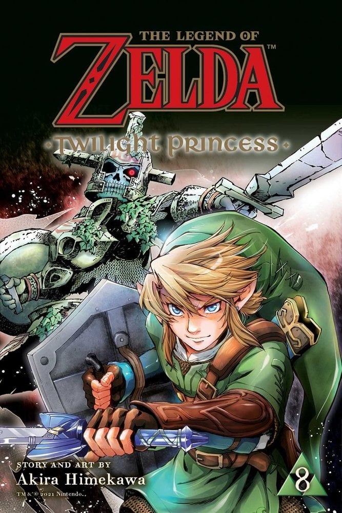 Buy The Legend of Zelda: Twilight Princess, Vol. 8 by Akira Himekawa ...