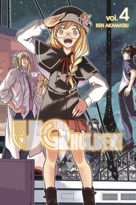 Buy Uq Holder 4 By Ken Akamatsu With Free Delivery Wordery Com