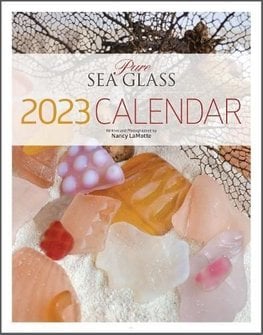 Buy Pure Sea Glass 2023 Calendar by Nancy S. LaMotte With Free Delivery